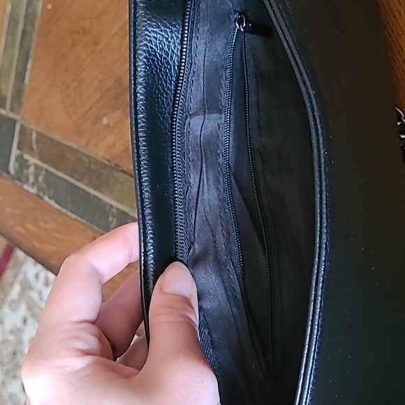 PU Studded Clutch Crossbody Bag - Picture 12 of 16